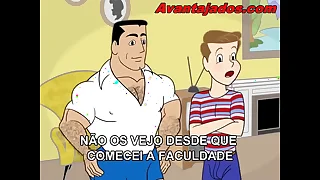 O Médico Taradão Cartoon
