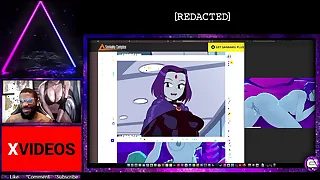 Raven Has a Teen Tight Pussy surrounding This Sex Animation