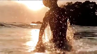 Atlan becomes human - Coupling from “The Little Merman: A Distorted Tale”. Animation & Live Action Movie